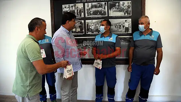 Temizlik işçilerinin iki ayrı yerde bulduğu paralar sahiplerine teslim edildi