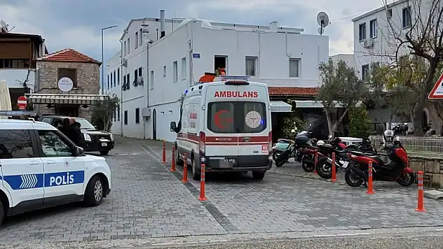 Temizlik yaparken düştü hastaneye kaldırıldı