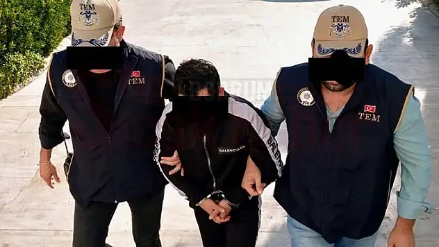 Terör Örgütü Propagandasına Gözaltı