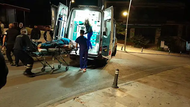 Ters Yola Girince Kaza Yaptı