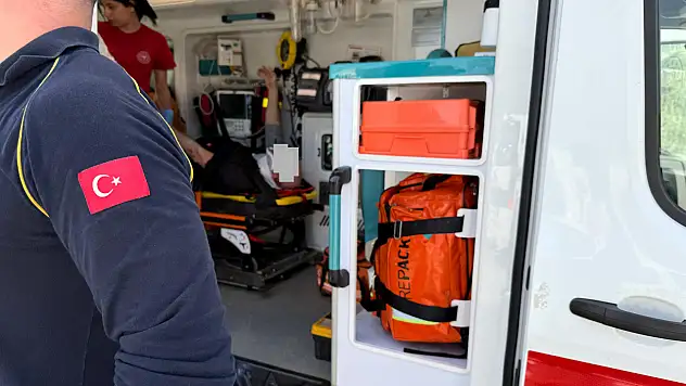 Ters yönden gelen araç kazaya neden oldu: 1 yaralı