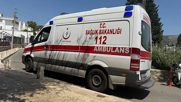 Ters yönden gelen araç kazaya neden oldu