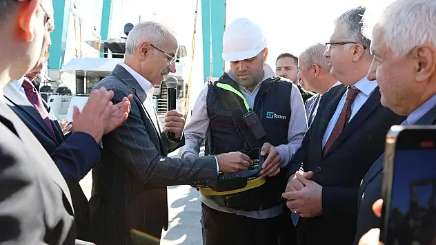 Tersan Tersanesi Bakan Uraloğlu Tarafından Hizmete Açıldı