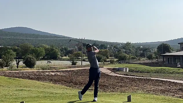 TGF Türkiye Kulüpler Arası Golf Turu'nun İkinci Ayağı Bodrum'da Başladı