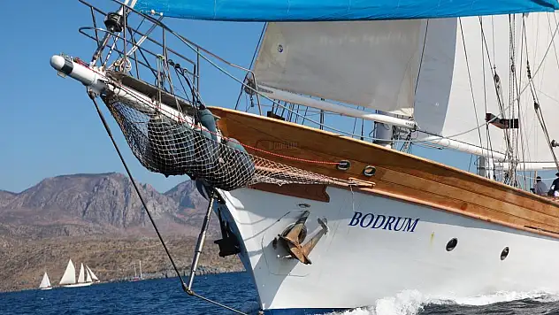 The Bodrum Cup'ta Çökertme-Kissebükü Etabı için Yelkenler Açıldı
