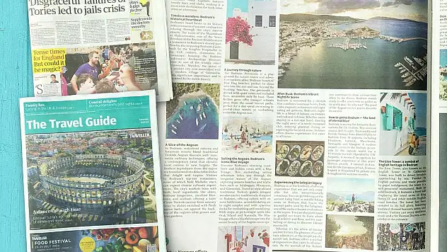 The Guardian'dan Özel Ek: 'Bodrum: Sonsuz Maviliklerin Ülkesi'