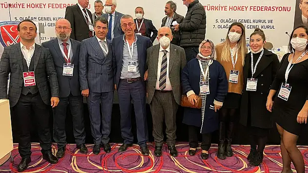 THF seçimlerinde Muğla'dan 8 delege oy kullandı Başkan Sadık Karakan oldu.