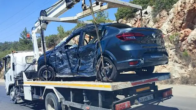 Tır Kazasında Yaralan Kişi Hayata Tutunamadı