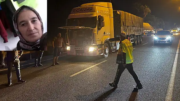 Tırın Çarptığı Vatandaş 7 Günlük Yaşam Mücadelesini Kaybetti