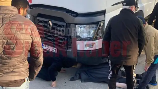 Tırın Çarptığı Yaya Hayatını Kaybetti