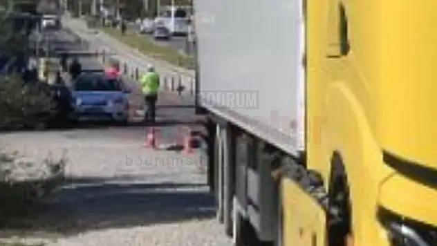 Tırın Çarptığı Yaya Öldü