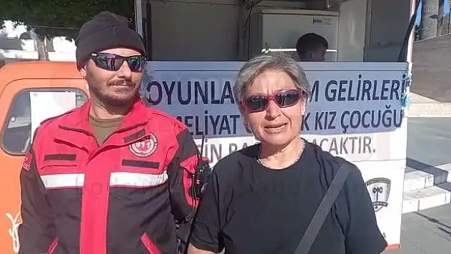 Tiyatronun Geliri Ameliyat İçin Umut Olacak...
