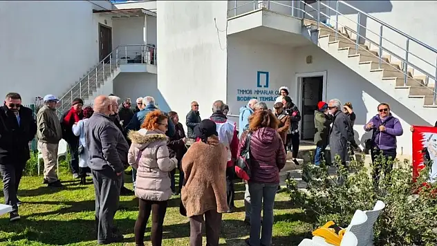 TMMOB, Bodrum'da Gezi Davası İçin Bir Araya Geldi