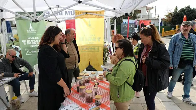 Tohumlar Vatandaşlarla Buluştu