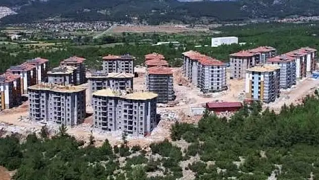 TOKİ 500 bin konut için kura takvimini duyurdu