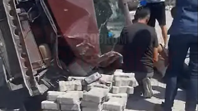 Toki Kavşağı'nda Trafik Kazası: Yaralılar Hastaneye Sevk Edildi