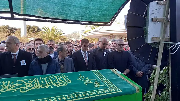 Tolga Işın Son Yolculuğuna Uğurlandı
