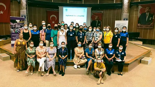 TOPLUMSAL CİNSİYET ROLLERİ EĞİTİMLERİ YENİDEN BAŞLADI