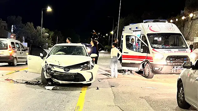 Torba'da Kaza: 2 Yaralı