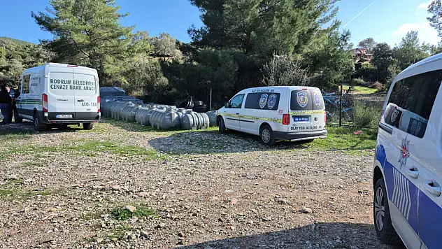 Torba'da yalnız yaşayan vatandaş konteynerinde ölü bulundu