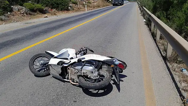 'Torba Mahallesinde Motosiklet Kazası: Sürücü Ağır Yaralı!'