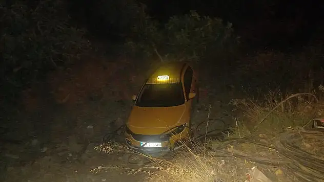 Torba'da İlginç Kaza