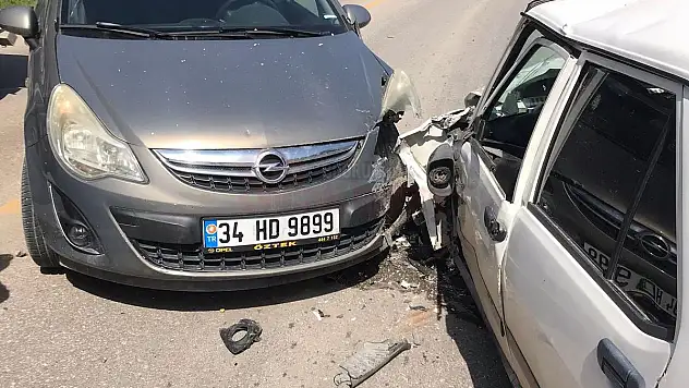 Torba'da Meydana Gelen Trafik Kazasında 1 Kişi Yaralandı