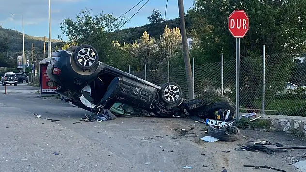 Torba'da Trafik Kazası: Bir Kişi Yaralandı