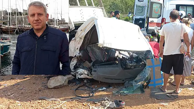 Torba'daki Kazada Ağır Yaralanan Kişi Hayatını Kaybetti