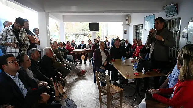 Tosun ve Ayaydın, Karaova'daydı