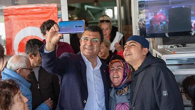 Tosun'a Güvercinlik'te Coşkulu Karşılama