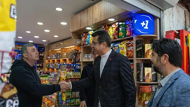 Tosun'dan 'Hizmet Seferberliği' Sözü