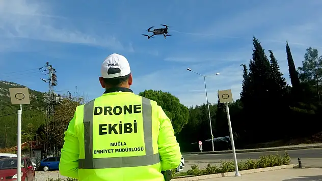 Trafik denetimlerinde drone dönemi