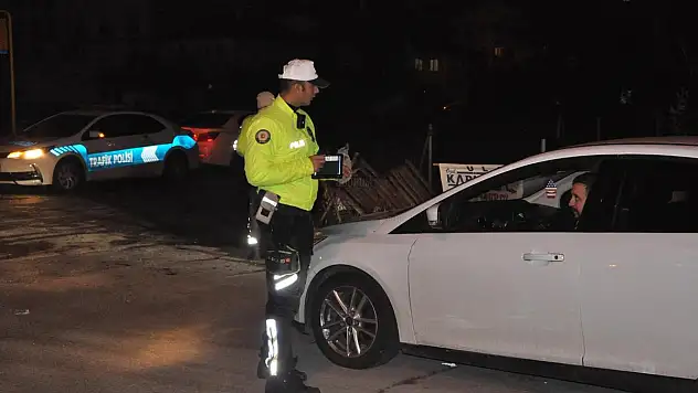 Trafik Ekiplerince Yılbaşı Denetimi Gerçekleştirilecek