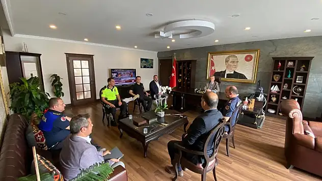 Trafik işaretleri masaya yatırıldı