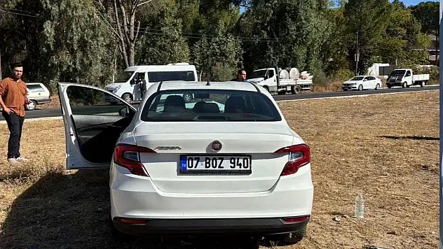 Trafik Kazasında 1 Kişi Ağır Yaralı