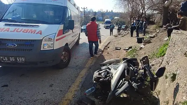 Trafik Kazasında 1 Kişi Hayatını Kaybetti