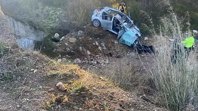 Trafik Kazasında 1 Kişi hayatını Kaybetti