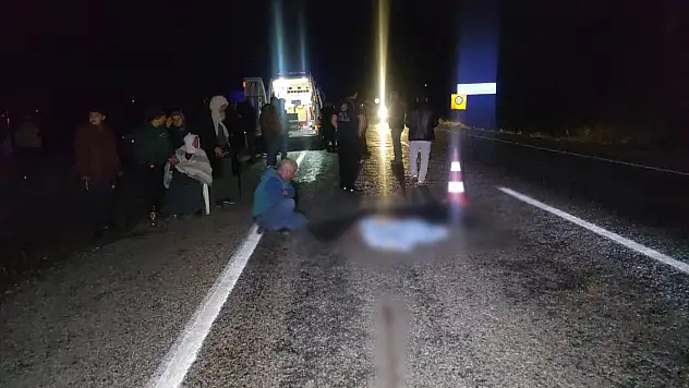 Trafik Kazasında 1 Kişi Hayatını Kaybetti