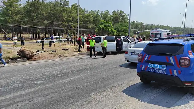 Trafik Kazasında 1 Kişi Hayatını Kaybetti