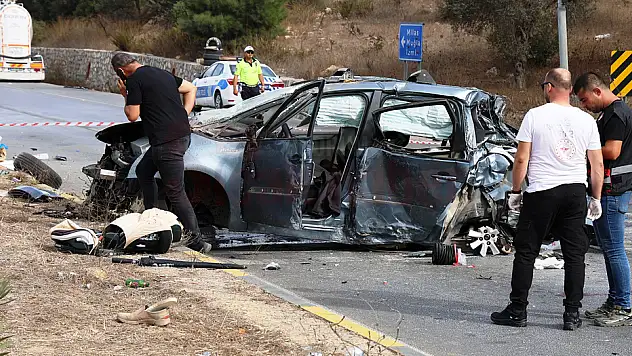 Trafik Kazasında 1 Kişi Öldü 1'i Ağır 3 Kişi Yaralandı