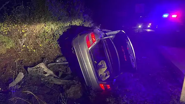 Trafik Kazasında 1 Kişi Öldü 3 Kişi Yaralandı