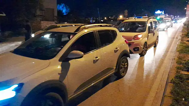 Trafik Kazasında 1 Kişi Yaralandı