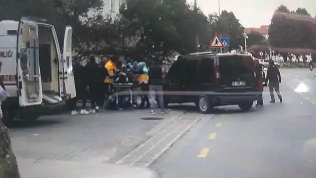 Trafik Kazasında 1 Kişi Yaralandı