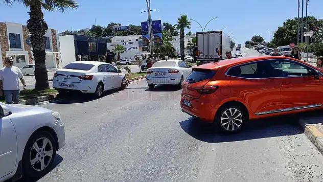Trafik Kazasında 1 Kişi Yaralandı