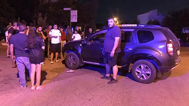 Trafik Kazasında 1 Kişi Yaralandı