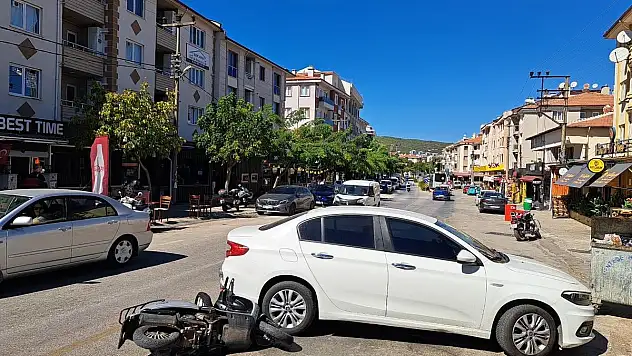 Trafik Kazasında 1 Kişi Yaralandı