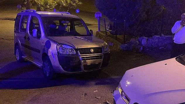 Trafik Kazasında 1 Kişi Yaralandı