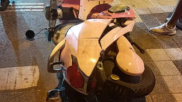 Trafik Kazasında 1 Kişi Yaralandı