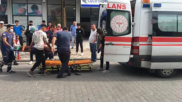 Trafik kazasında 1  Kişi Yaralandı